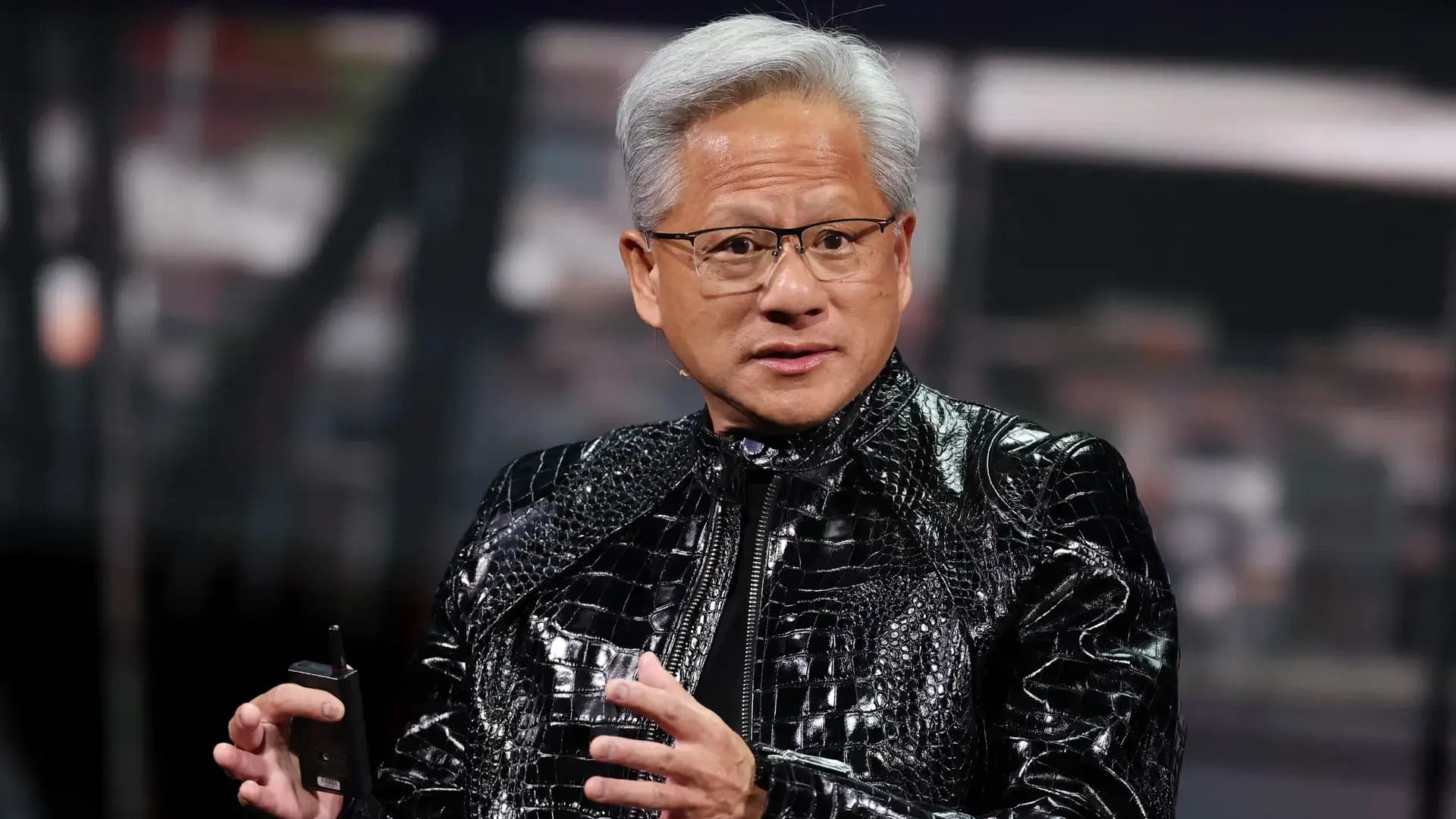 Jensen Huang's Vision for Industrial AI