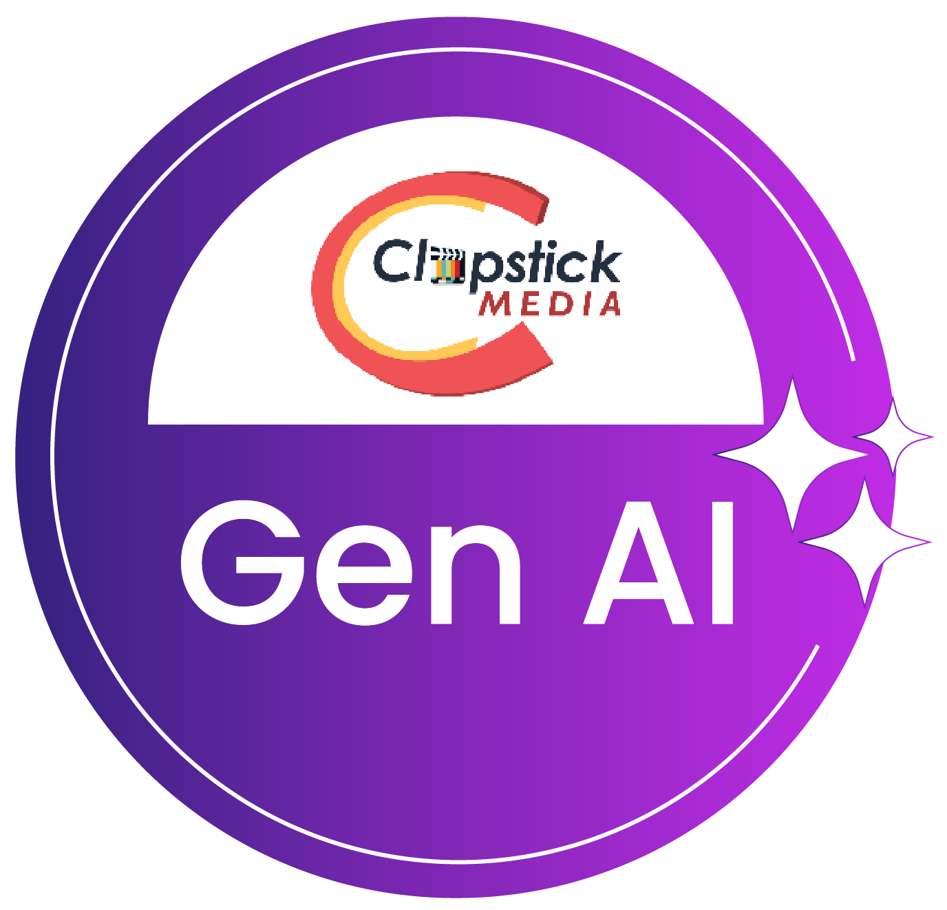 ClapStick Media Logo